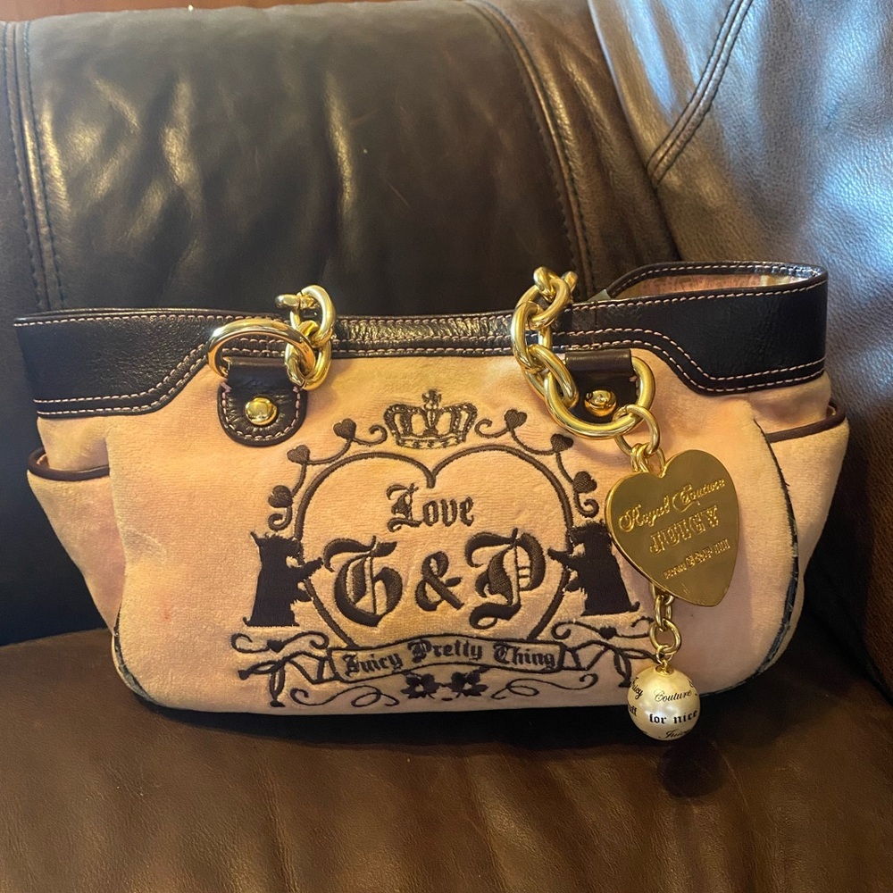 Vintage Juicy Couture Mini Handbag